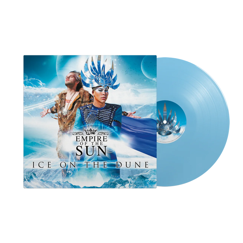 VINILO EMPIRE OF THE SUN - ICE ON THE DUNE (COLORED VINYL)