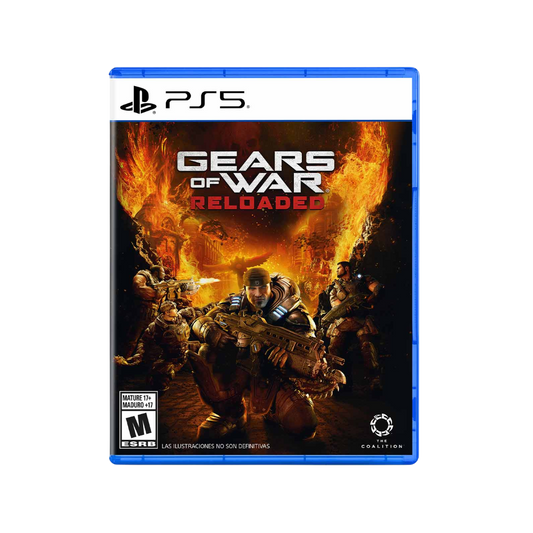 JUEGO GEARS OF WAR RELOADED (PS5)