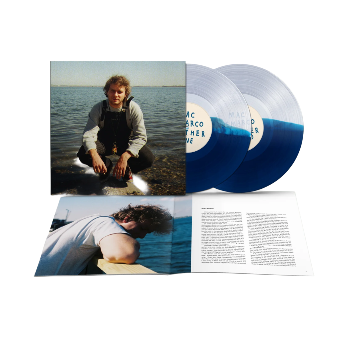 VINILOS MAC DEMARCO - ANOTHER ONE (10TH ANNIVERSARY EDITION/2LP/CLEAR & BLUE FAR ROCKAWAY VINYL)