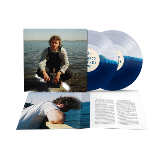 VINILOS MAC DEMARCO - ANOTHER ONE (10TH ANNIVERSARY EDITION/2LP/CLEAR & BLUE FAR ROCKAWAY VINYL)