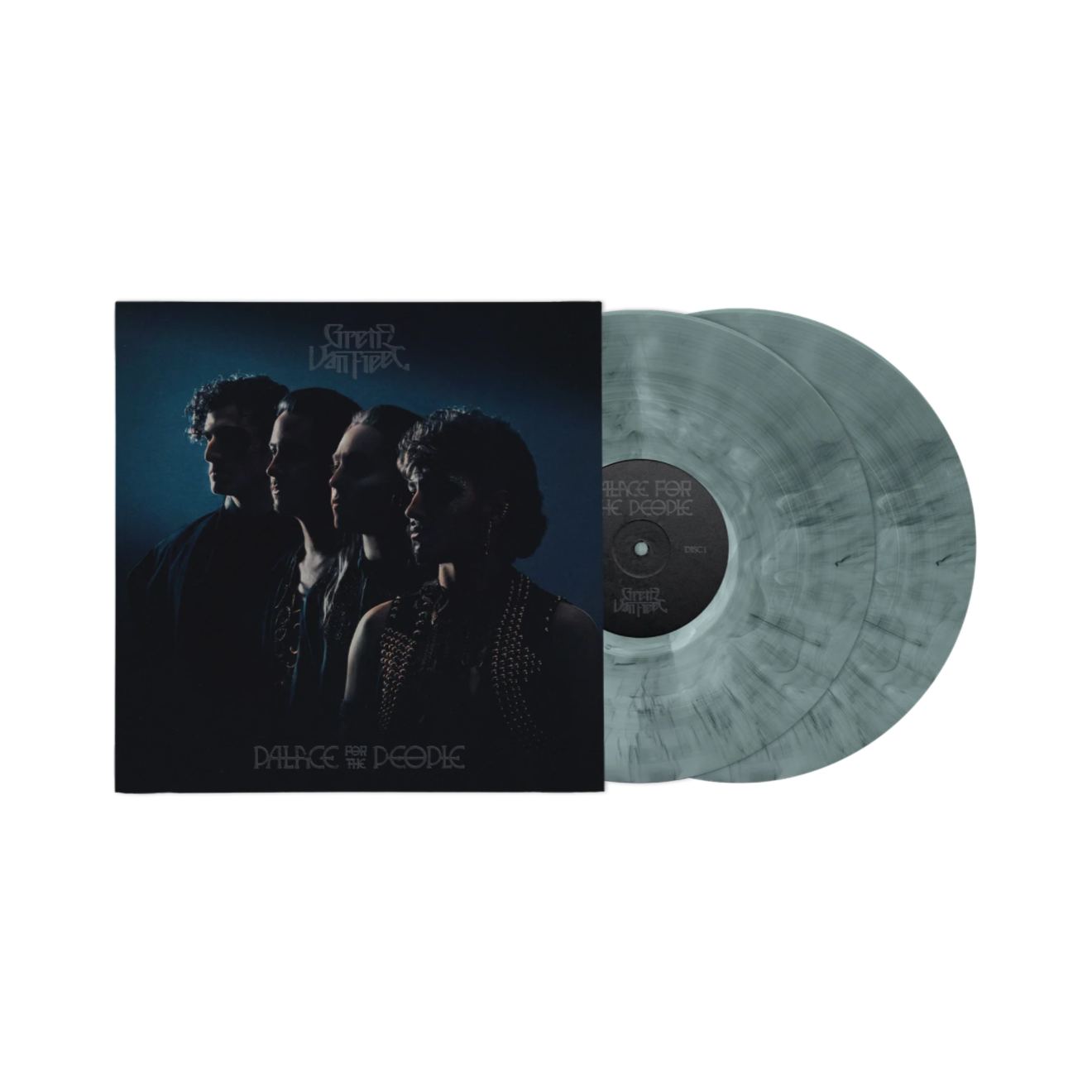 Vinilo Greta Van Fleet - Palace For The People (Origin Variant/Celestite Marble Vinyl/2LP)