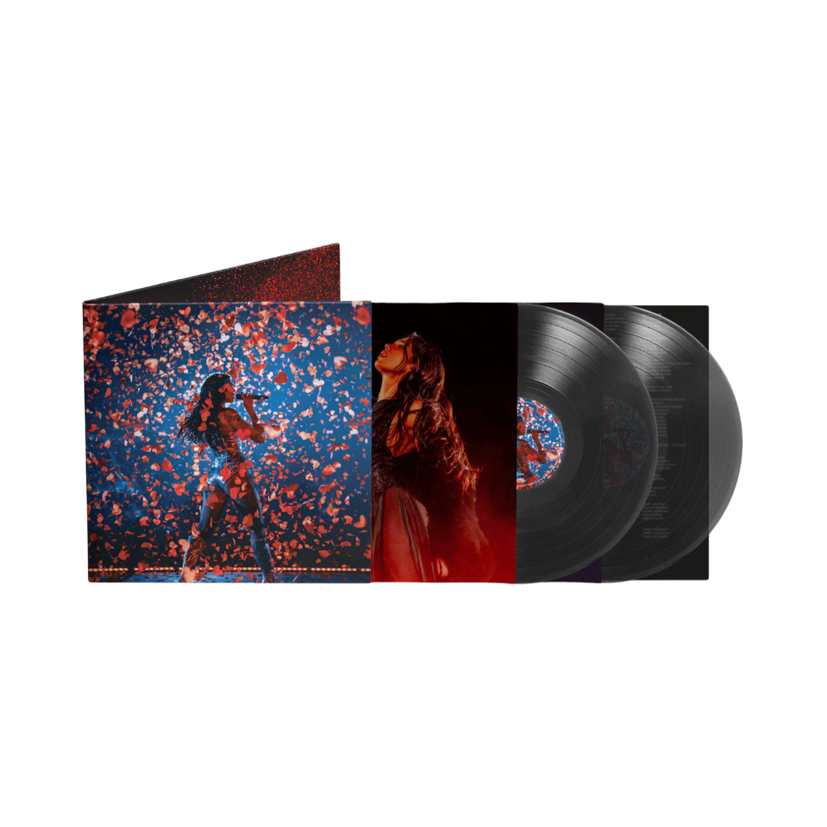 Vinilo Dua Lipa - Live From Mexico (2LP/Black Ice Coloured Vinyl)
