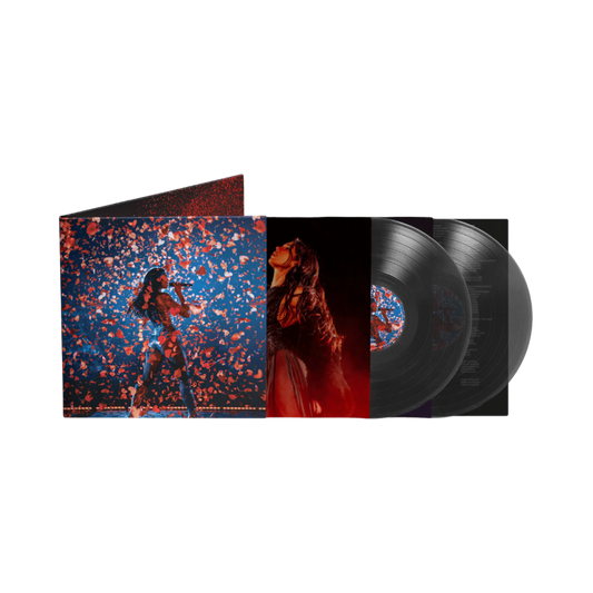 VINILO DUA LIPA - LIVE FROM MEXICO (2LP/BLACK ICE COLOURED VINYL)