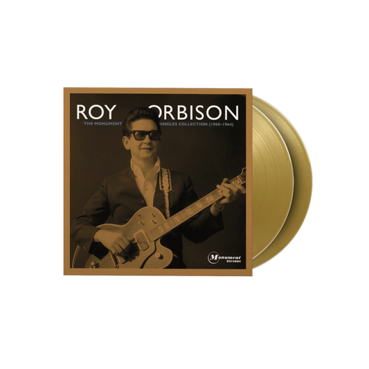 VINILO ROY ORBISON - MONUMENT SINGLES COLLELCTION (1960-1964) (GOLD VINYL/2LP)