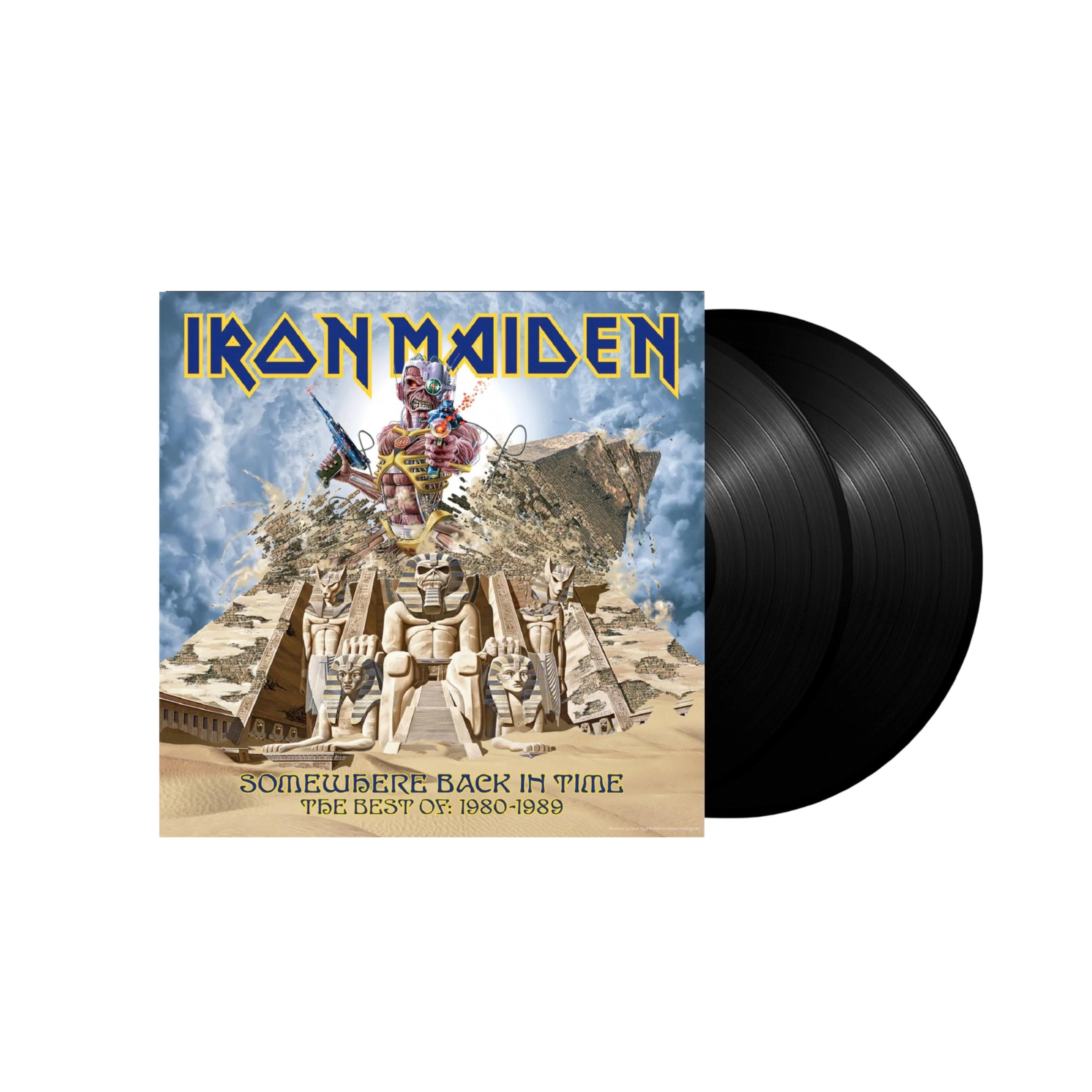 Vinilo Iron Maiden - Somewhere Back In Time: The Best Of 1980-1989 (2LP)