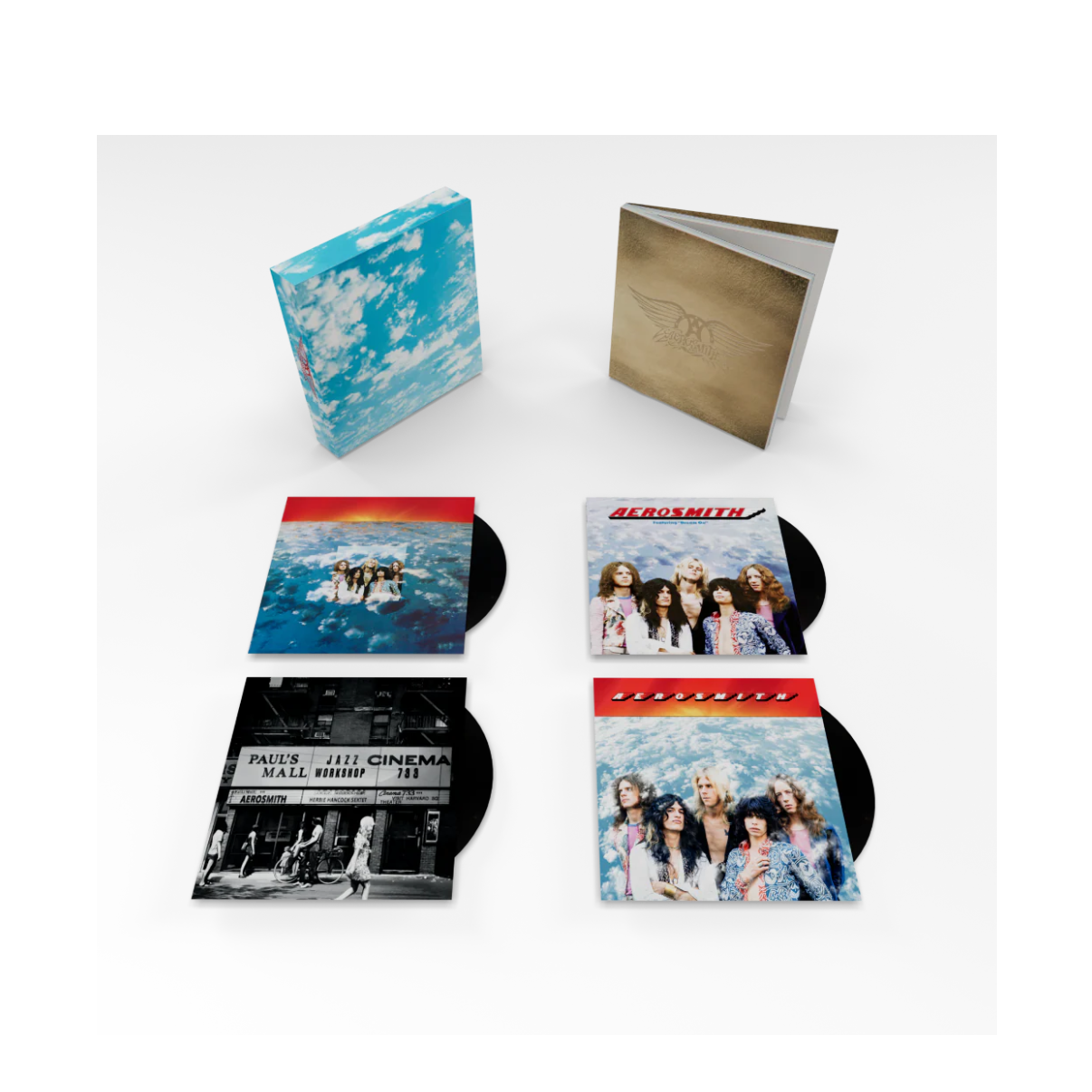 Boxset Aerosmith - Aerosmith (Legendary Edition) (Deluxe/4LP)