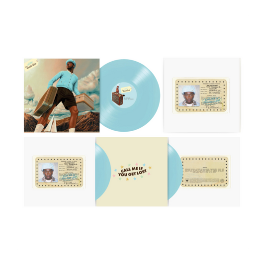 VINILO TYLER, THE CREATOR - CALL ME IF YOU GET LOST: THE ESTATE SALE (3LP/GENEVA BLUE VINYL)