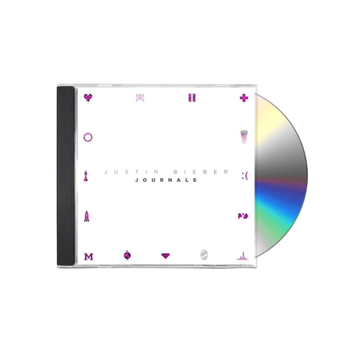 CD JUSTIN BIEBER - JOURNALS (EXPANDED EDITION)
