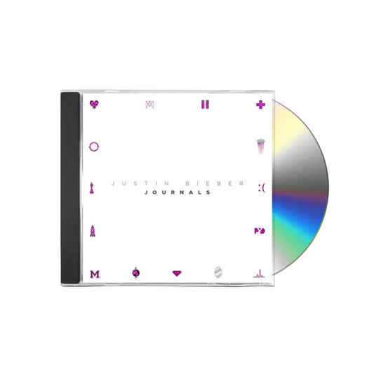 CD JUSTIN BIEBER - JOURNALS (EXPANDED EDITION)