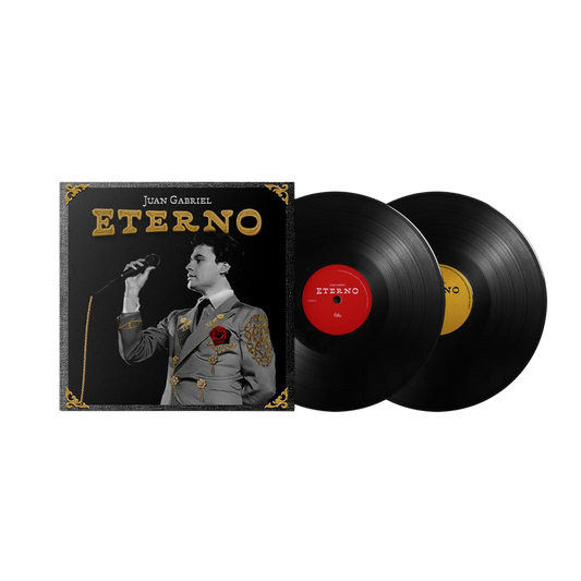 VINILO JUAN GABRIEL - ETERNO