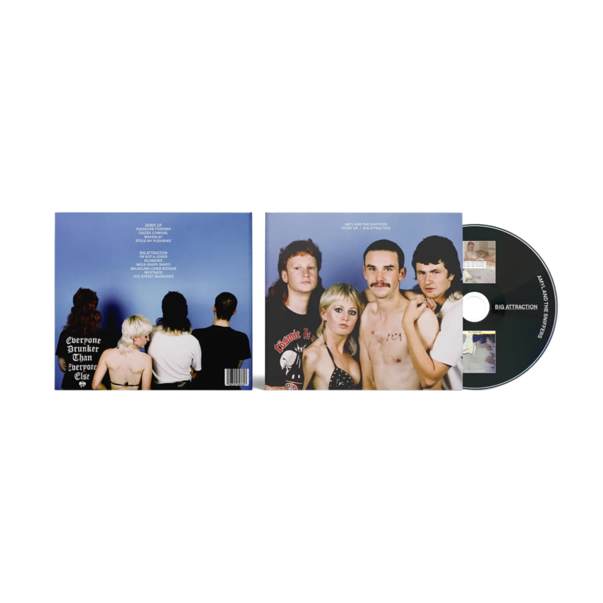 CD Amyl & The Sniffers - Giddy Up/Big Attraction