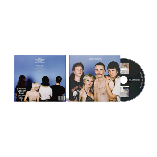 CD AMYL & THE SNIFFERS - GIDDY UP/BIG ATTRACTION