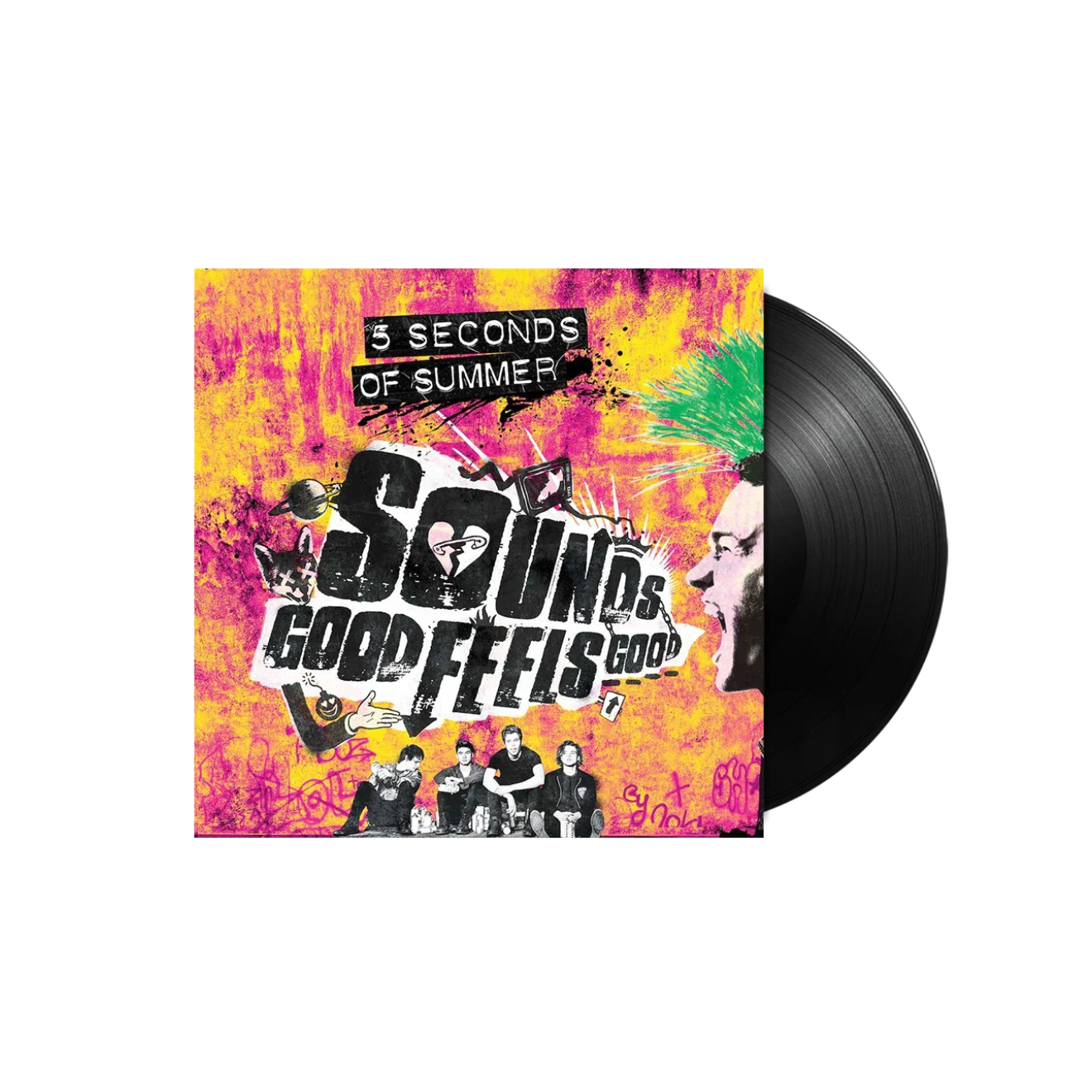 Vinilo 5 Seconds Of Summer - Sounds Good Feels Good