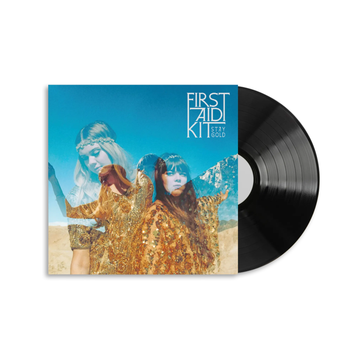 Vinilo First Aid Kit - Stay Gold