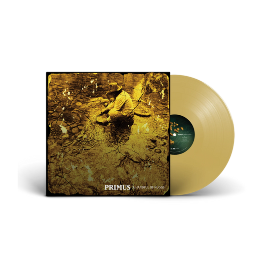 Vinilo Primus - Handful Of Nuggs (Gold Vinyl)