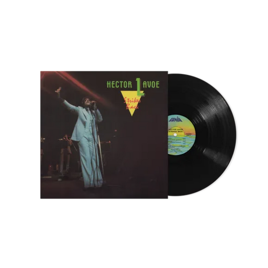 Vinilo Héctor Lavoe - Strikes Back
