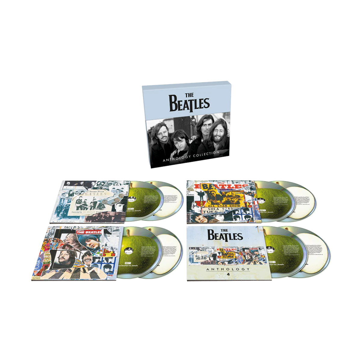 Boxset The Beatles - Anthology Collection 2025 Edition (8CD)
