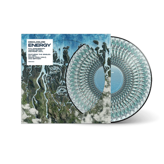VINILO DISCLOSURE - ENERGY (5TH ANNIVERSARY EDITION) (ZOETROPE VINYL)