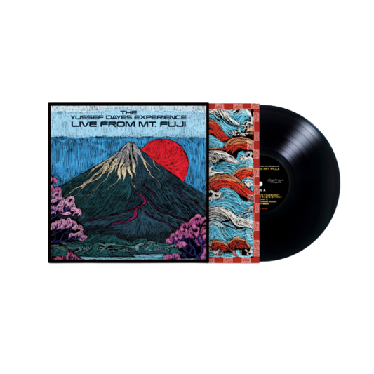 VINILO YUSSEF DAYES EXPERIENCE - LIVE FROM MT. FUJI