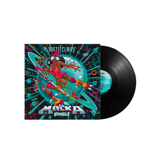 VINILO MALKA FAMILY - PLANETE CLAIRE (2LP)