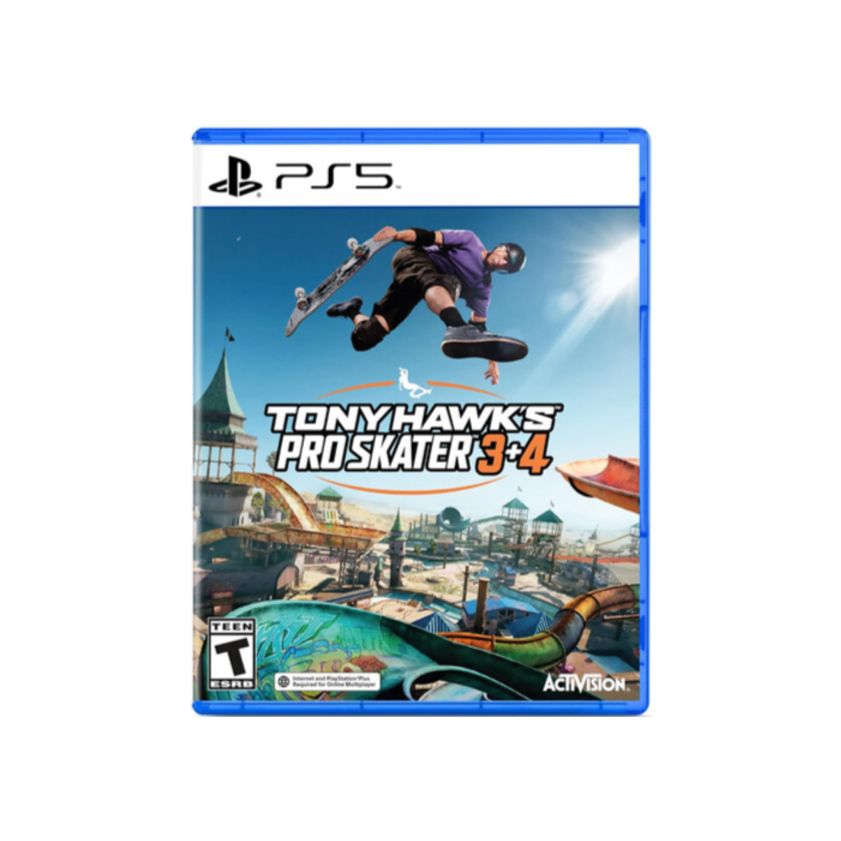 JUEGO TONY HAWK'S PRO SKATER 3+4 (PS5)