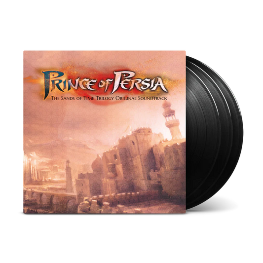 VINILO STUART CHATWOOD - PRINCE OF PERSIA: SANDS OF TIME TRILOGY (OST/3LP)