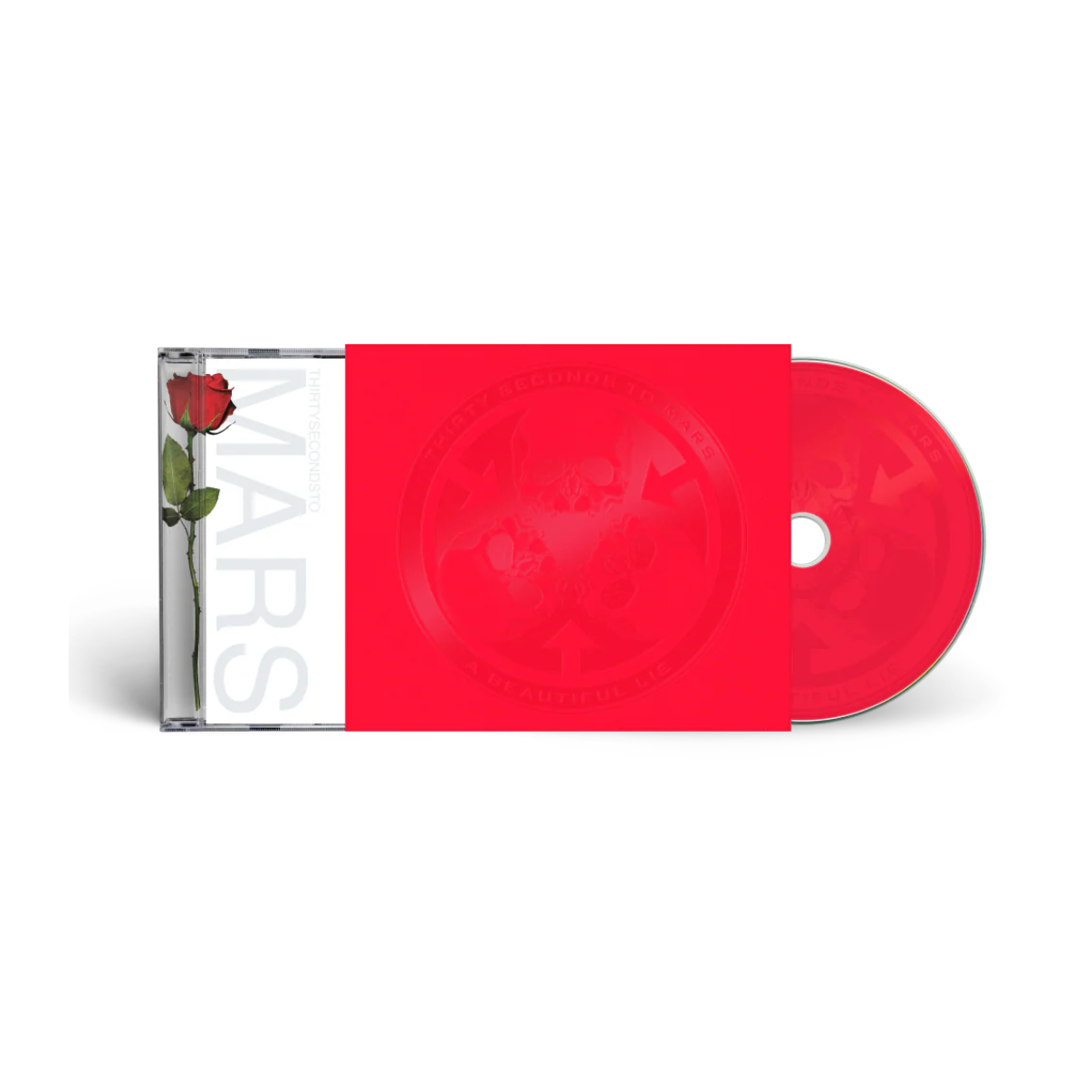 CD Thirty Seconds To Mars - A Beautiful Lie (20th Anniversary)