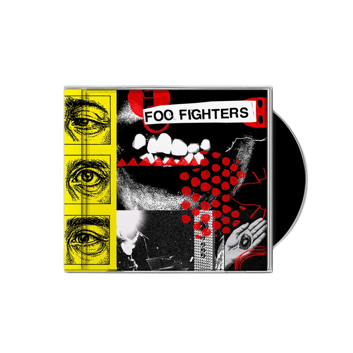 CD FOO FIGHTERS - YOUR FAVORITE TOY