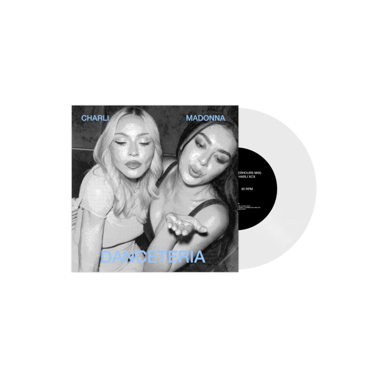Vinilo Madonna - Danceteria (Clear Vinyl)
