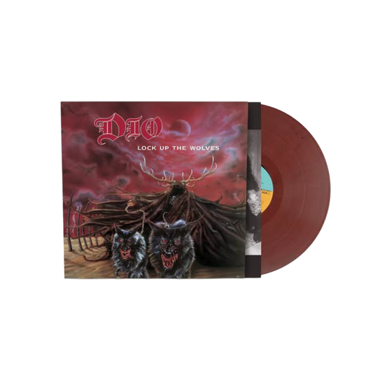 VINILO DIO - LOCK UP THE WOLVES (DARK RED VINYL)