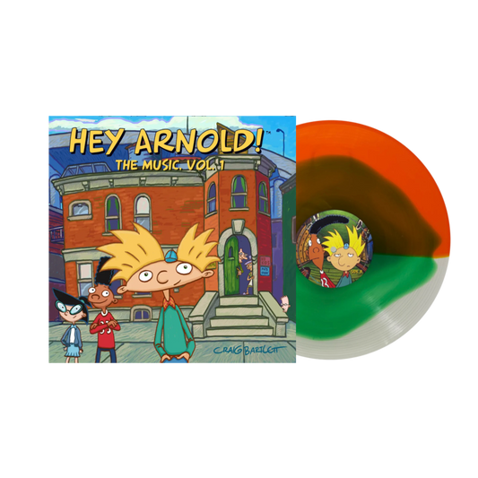 VINILO JIM LANG - HEY ARNOLD! - THE MUSIC VOL.1