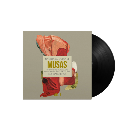 VINILO NATALIA LAFOURCADE - MUSAS VOL. 1 (180G)