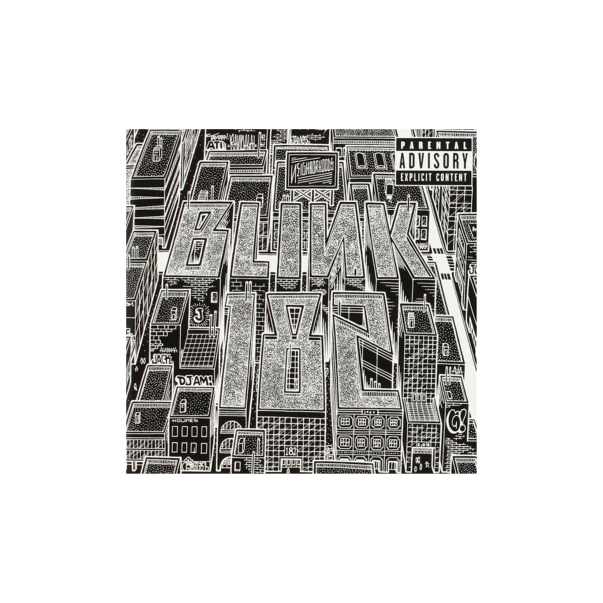 CD Blink-182 - Neighborhoods (Deluxe Edition)