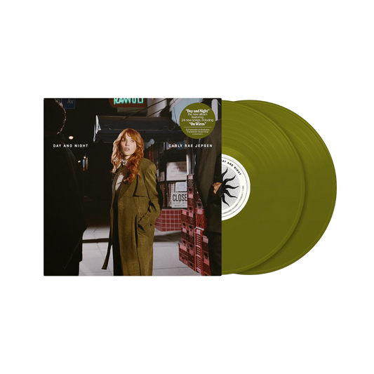 Vinilo Carly Rae Jepsen - Day & Night (Translucent Forest Green Vinyl/2LP) (Indie Exclusive)