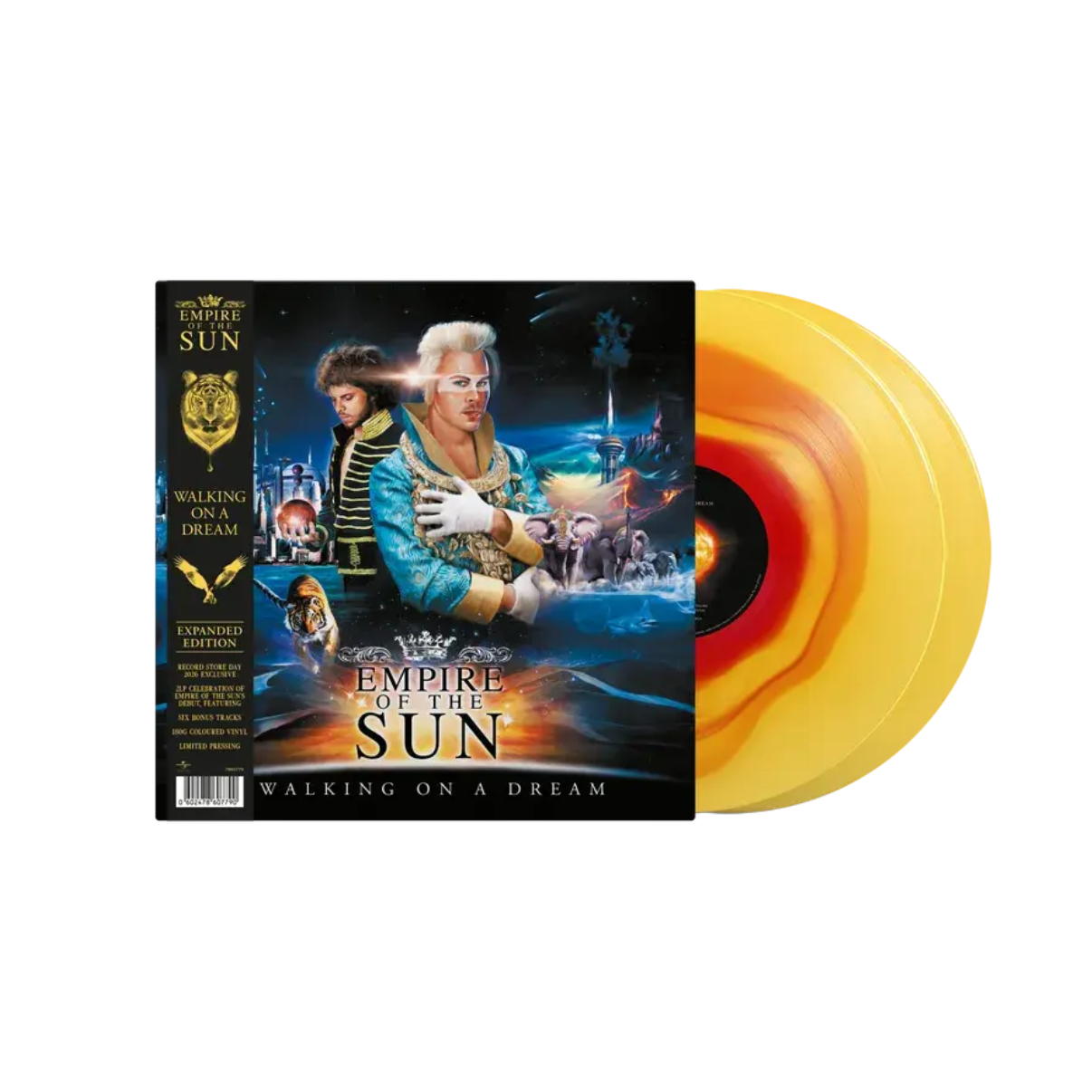 Vinilo Empire Of The Sun - Walking On A Dream (Expanded Edition, 2LP, Color Vinyl)