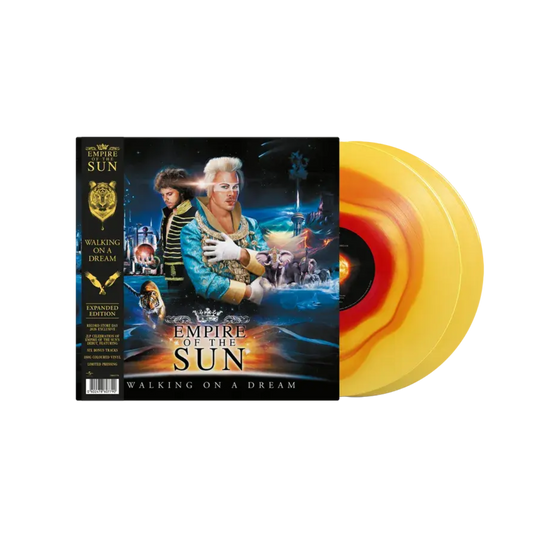 VINILO EMPIRE OF THE SUN - WALKING ON A DREAM (EXPANDED EDITION/COLOR VINYL/2LP) (RSD 2026)
