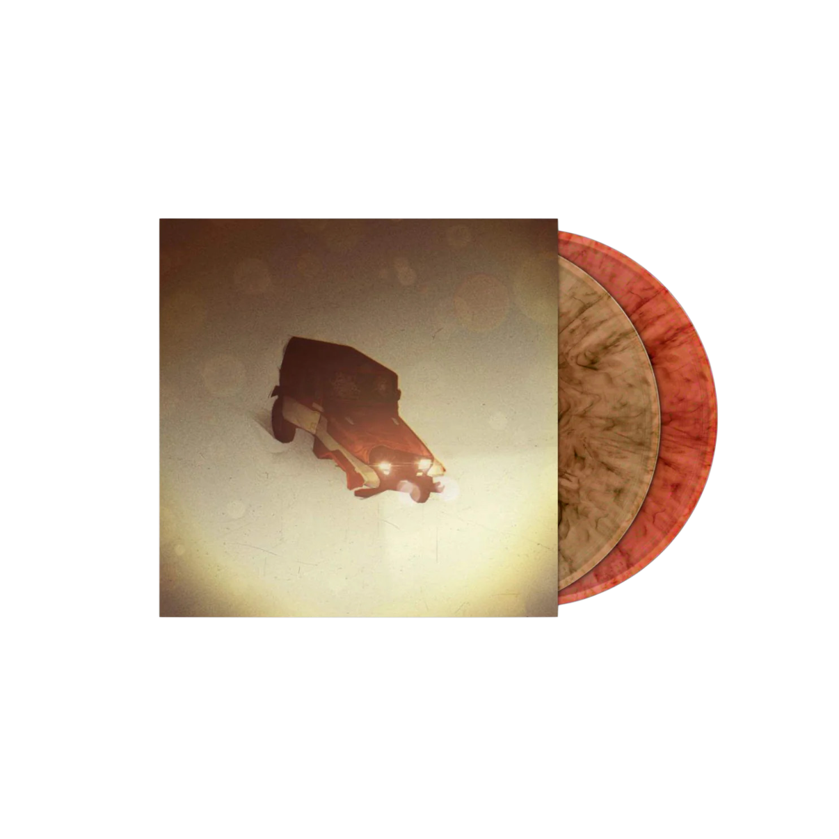 Vinilo Konami Digital Entertainment - Silent Hill (Original Video Game Soundtrack) (Red & Marble Smoke Vinyl/2LP)
