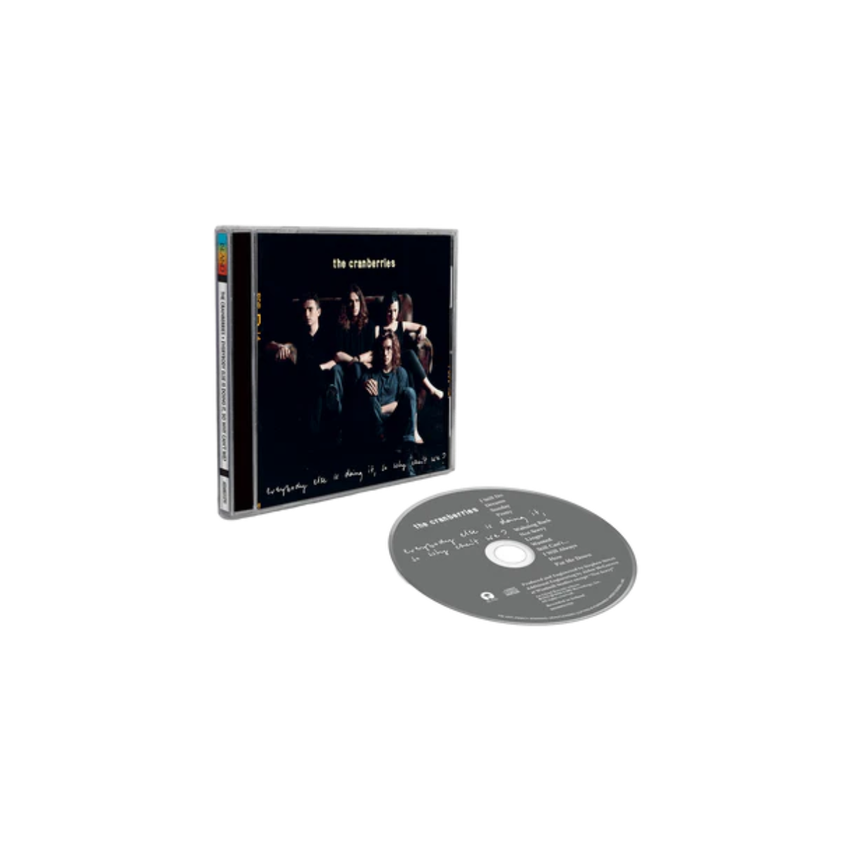 CD THE CRANBERRIES - EVERYBODY ELSE IS DOING IT, SO WHY CAN'T WE?