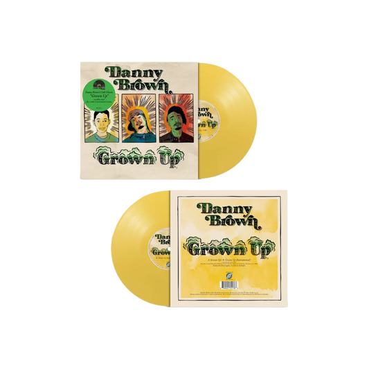 VINILO DANNY BROWN - GROWN UP (INSTRUMENTAL B-SIDE) (RSD 2026)