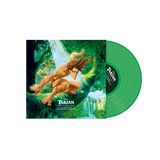 Vinilo Various Artists - Tarzan (OST) (Green Vinyl)