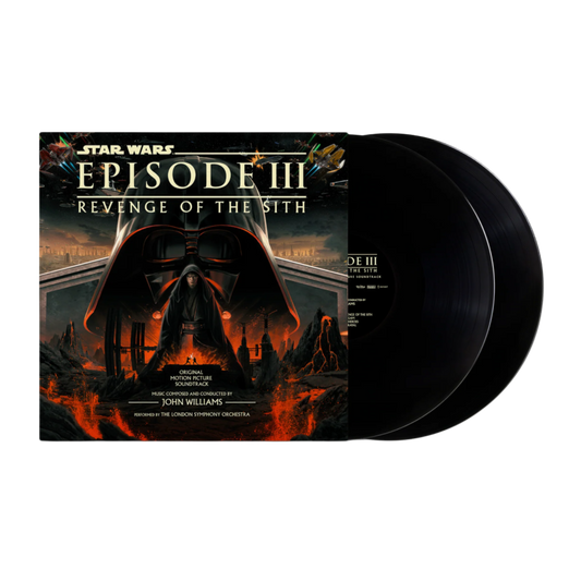 VINILO JOHN WILLIAMS - STAR WARS: EPISODE III - REVENGE OF THE SITH (2LP)