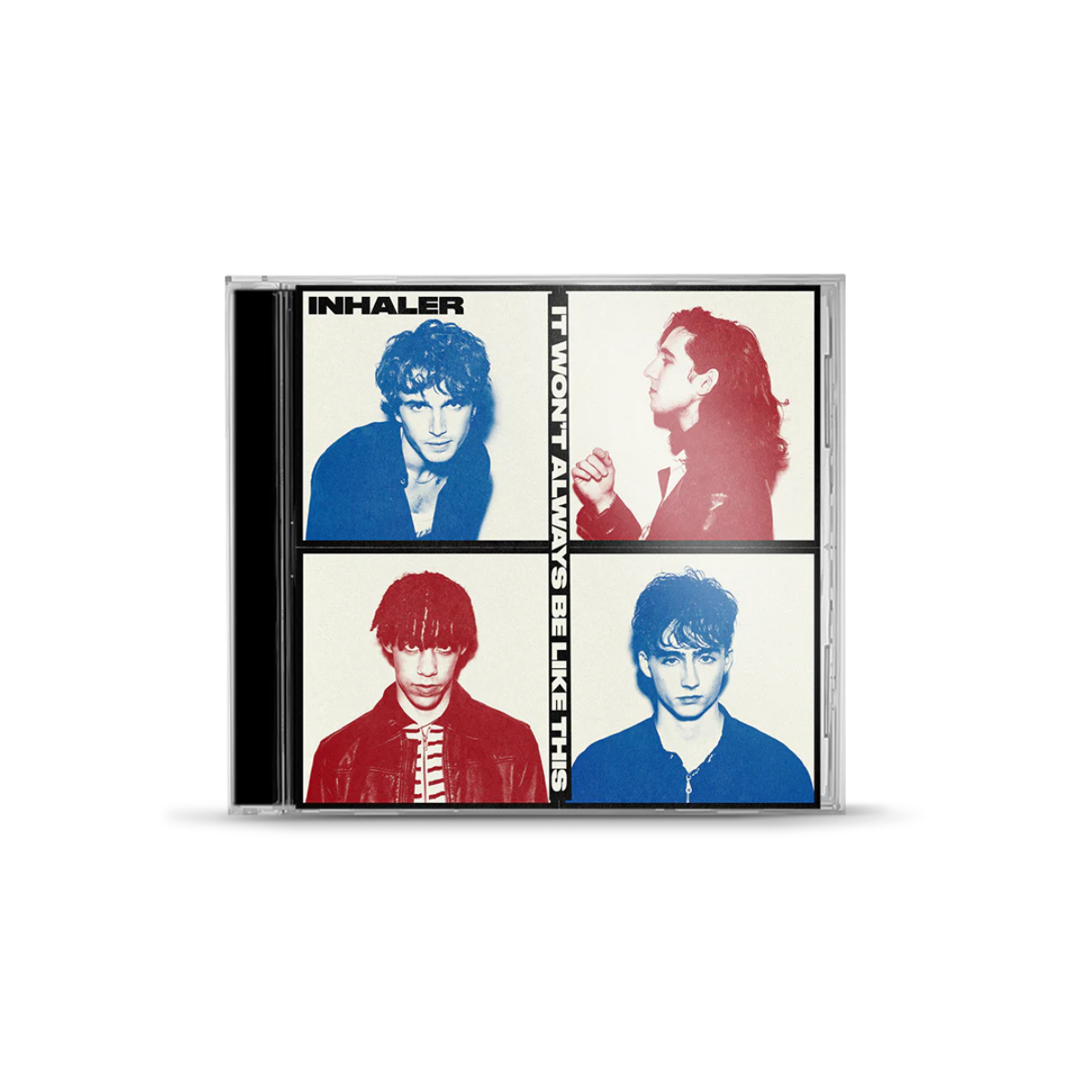 CD INHALER - IT WON'T ALWAYS BE LIKE THIS