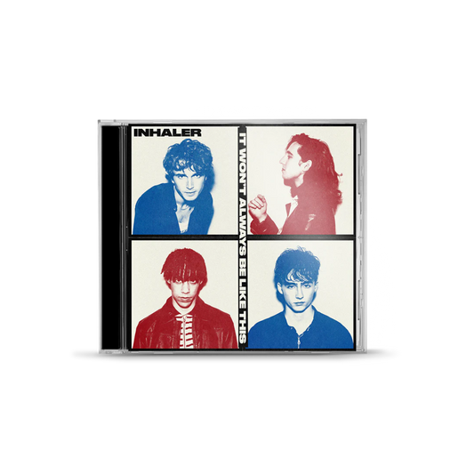 CD INHALER - IT WON'T ALWAYS BE LIKE THIS