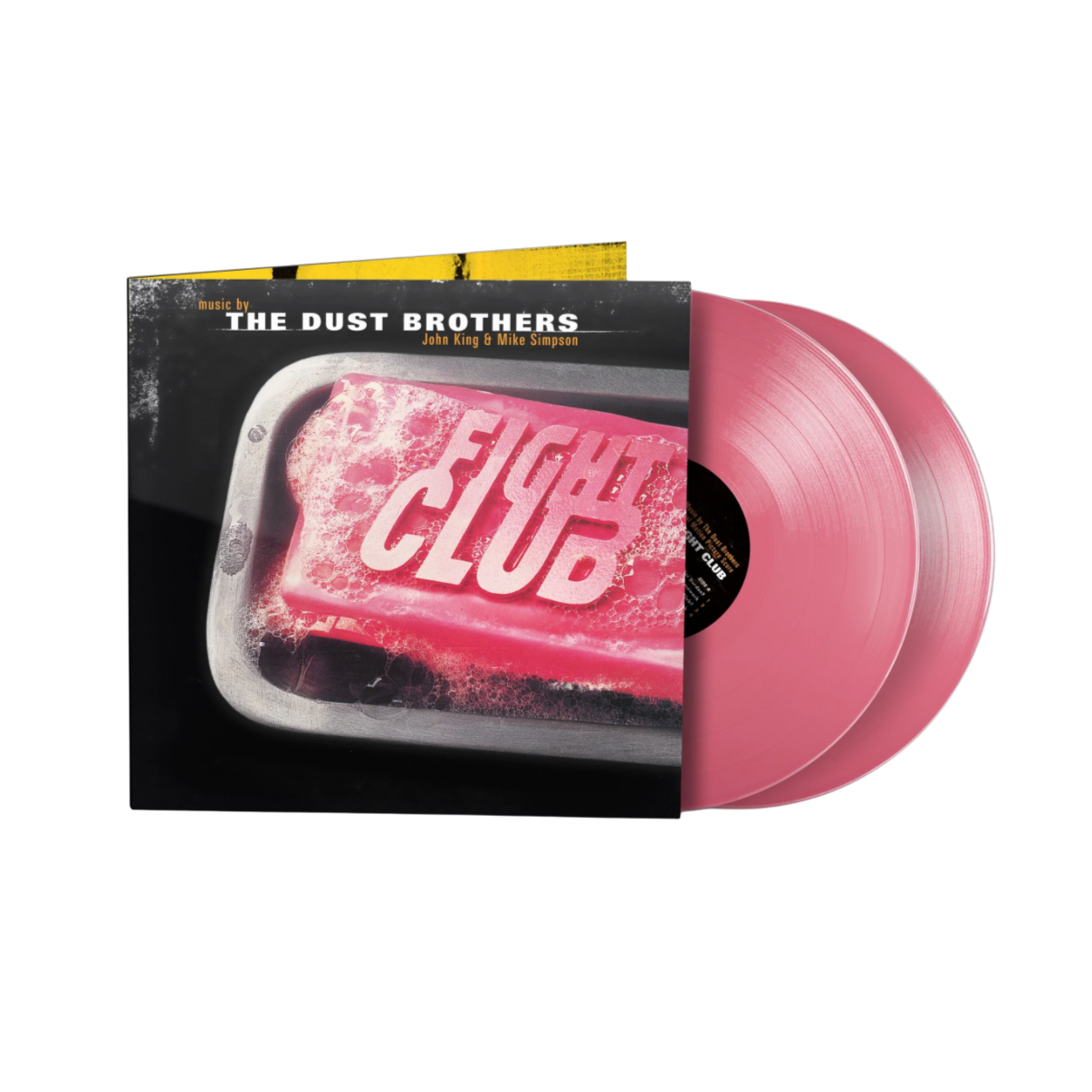 VINILO THE DUST BROTHERS - FIGHT CLUB OST (RHINO SYEOR 2026/2LP/PINK VINYL)