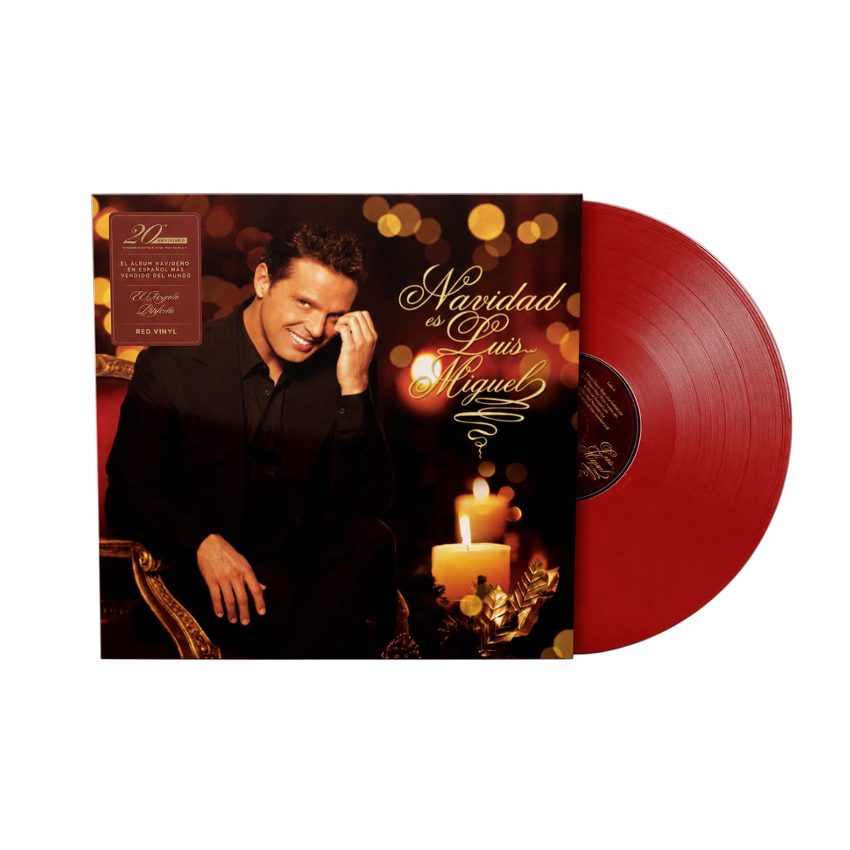 Vinilo Luis Miguel - Navidades Luis Miguel (Red Vinyl)