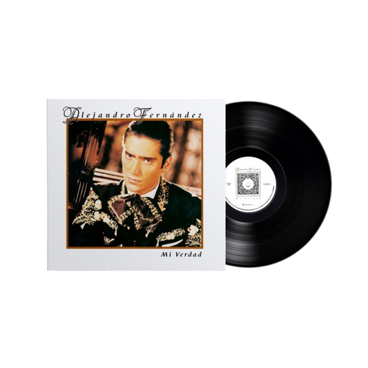 VINILO ALEJANDRO FERNANDEZ - MI VERDAD