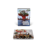Cassette Gorillaz - Plastic Beach (White Cassette With Body Printing)
