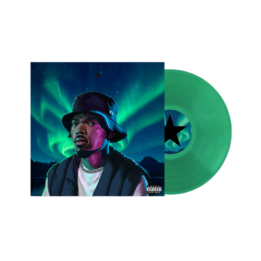 VINILO CHANCE THE RAPPER - STAR LINE (CLEAR GREEN VINYL)