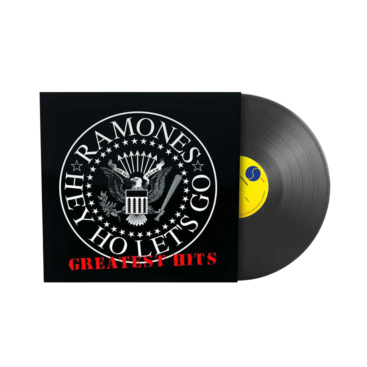 VINILO RAMONES - GREATEST HITS (BLACK ICE VINYL)