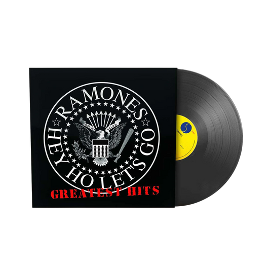 VINILO RAMONES - GREATEST HITS (BLACK ICE VINYL)